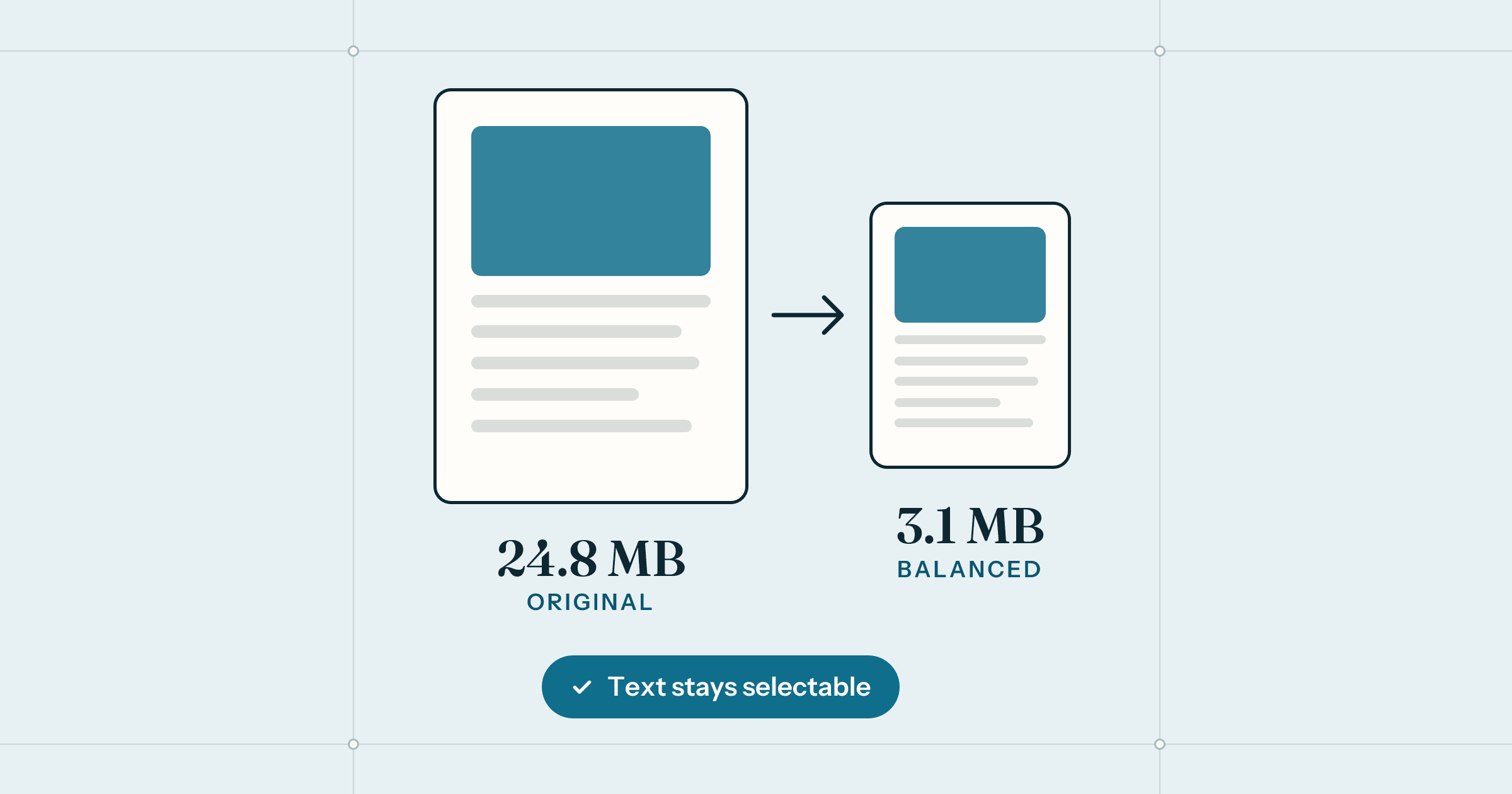 Illustration for How to compress a PDF on a Mac without uploading it